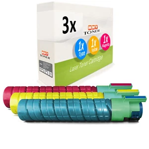 3x Toner F Sleeve R Ricoh Af Shirt Cio - Picture 1 of 3