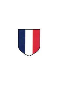 French Volunteer's II Helm Aufkleber Wassertransfer für M35/M38/M40/M42 - Bild 1 von 1