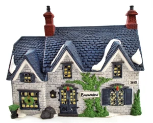 Dept 56 Dickens' Village 1991 Brownlow House MIB - Bild 1 von 5