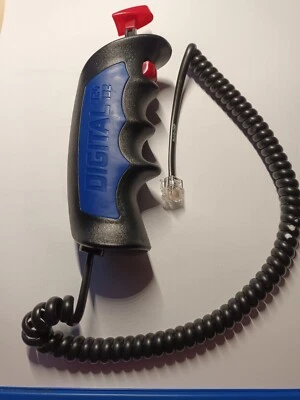 CARRERA 30340 DIGITAL 132 124 Handregler Controller Drücker Zubehör Bahn Farbe ! - Bild 1 von 2