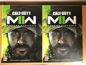 Call of Duty Modern Warfare 2 2022 Promo Poster Captain Price CoD MW2 MIIW MW2 - Picture 1 of 2
