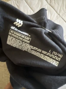 Boys All In Motion Thermal Style Pants Size 12/14 - Picture 1 of 4
