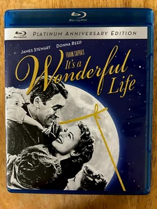 It's a Wonderful Life (1946) (Blu-ray 2016 B&W/Colorized VG) James Stewart - Picture 1 of 3