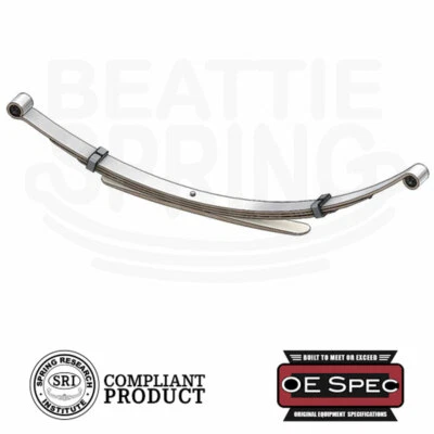 Mola de folha traseira para Dodge Dakota OE Spec com certificação SRI 4 folhas - Imagem 1 de 2