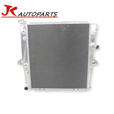 CU2173 3-Row Aluminum Radiator For 1998 1999-2010 Mazda B4000 4.0L V6 Engine — 第 1/4 张图片