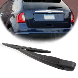 Rear Wiper Arm & Blade for Ford 2007-2014 Edge Back Windshield Windscreen Wiper - Foto 1 di 22