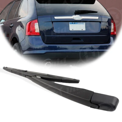 Rear Wiper Arm & Blade for Ford 2007-2014 Edge Back Windshield Windscreen Wiper - Image 1 of 4