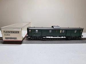 Fleischmann H0 5080 DRG Gepäckwagen OVP - Bild 1 von 6