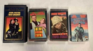 BETA FORMAT 4 TOTAL JOHN WAYNE MOVIES- RIO GRANDE  and more... - Picture 1 of 10