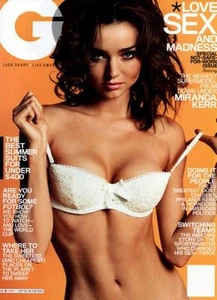 Mini póster Miranda Kerr Gq #01 portada de revista 11x17 (28 cm x 43 cm) - Imagen 1 de 1
