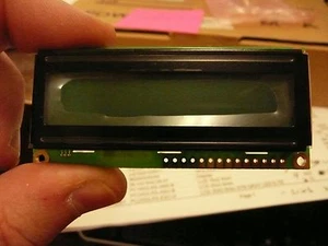 Powertip PC1602LRS-GN5-B LCD Alphaneumeric display Module - Picture 1 of 2