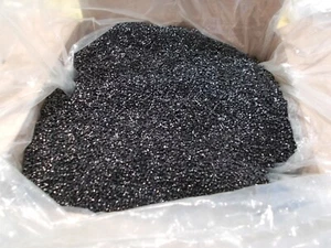 18 LBS BLACK LEXAN PLASTIC RESIN PELLETS injection molding POLYCARBONATE - Picture 1 of 2