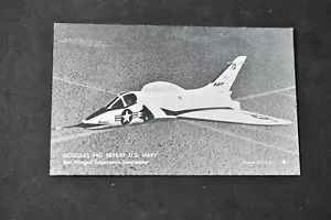 AUSSTELLUNGSZUBEHÖR ARCADE FLUGZEUGKARTE #6 DOUGLAS F-4D SKYRAY - Bild 1 von 1