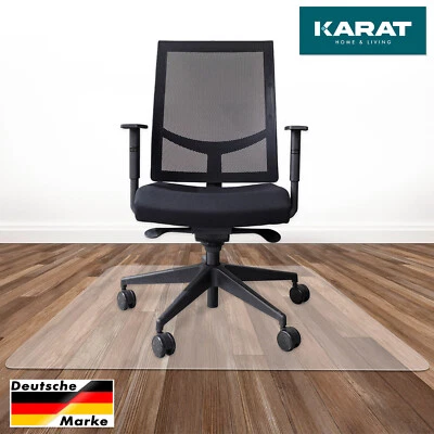 Bodenschutzmatte Bürostuhlunterlage Stuhlunterlage Schutzmatte Stuhlmatte HB PC