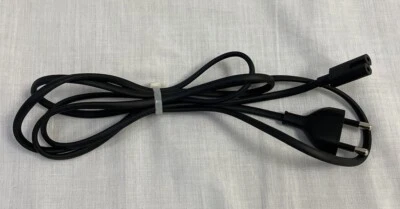 Genuine Apple TV Power Cord Cable EU Plug 6FT for Apple 4K Mac Mini  3rd 4th Gen - Image 1 of 4