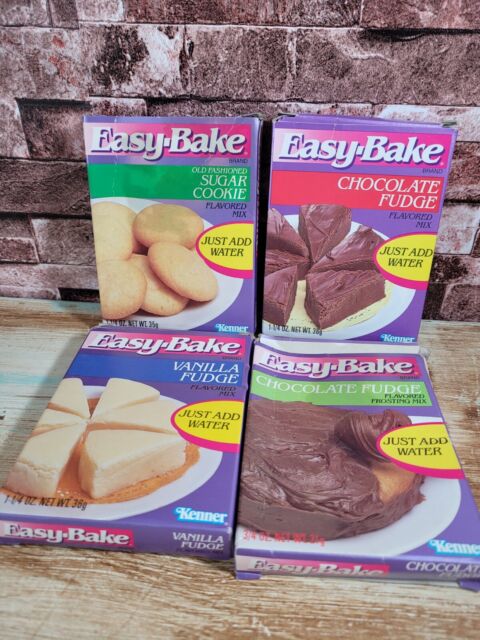 3 Kenner Easy Bake Oven Cake Trays, Betty Crocker Tray, Metal Cake Pan, Pan  for Toy Oven, Jr. Chef Supplies, Slide in Metal Tray, 60s Toys 