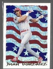 1995 Topps Cyberstats Season in Review Juan Gonzalez #3