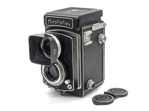 Cámara fotográfica de video*[Exc++++] Minoltaflex III 6X6 TLR Rokkor 75 mm F/3,5 de JAPÓN - Imagen 1 de 20