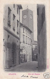 Orvieto Via del Duomo f.p. - Imagen 1 de 1