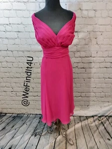A1137 AL AMOUR 130 SZ 20 FUCSHIA $225 PARTY PROM HOMECOMING DRESS GOWN - Picture 1 of 9