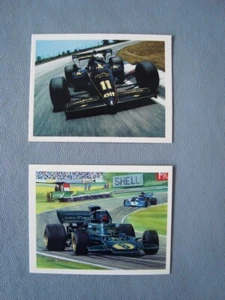 2 Different Tom Thumb Cards JPS Lotus Formula 1 - Picture 1 of 2