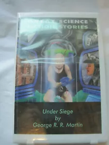 Vintage ~ Unter Belagerung von George RR Martin ~ ungekürzte Hörbuchkassette ~ LBDDM - Bild 1 von 4