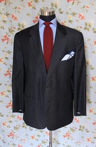 Corneliani grey jacket made in Italy 56EU/46UK - Foto 1 di 8
