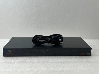 Avocent DSR1021 8-Port KVM Over IP Switch 520-350-005 WITHOUT Rack Mount Ears !! - Image 1 of 4