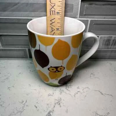 Rachel Ray LITTLE HOOT OWL Set of Dishes 4 Place Settings 16 PIECES Super Cute!! - Image 1 of 4