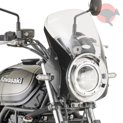 CUPOLINO [GIVI] - KAWASAKI Z 650 RS (2022-2023-2024) - COD.4131A + A4131A - Immagine 1 di 4