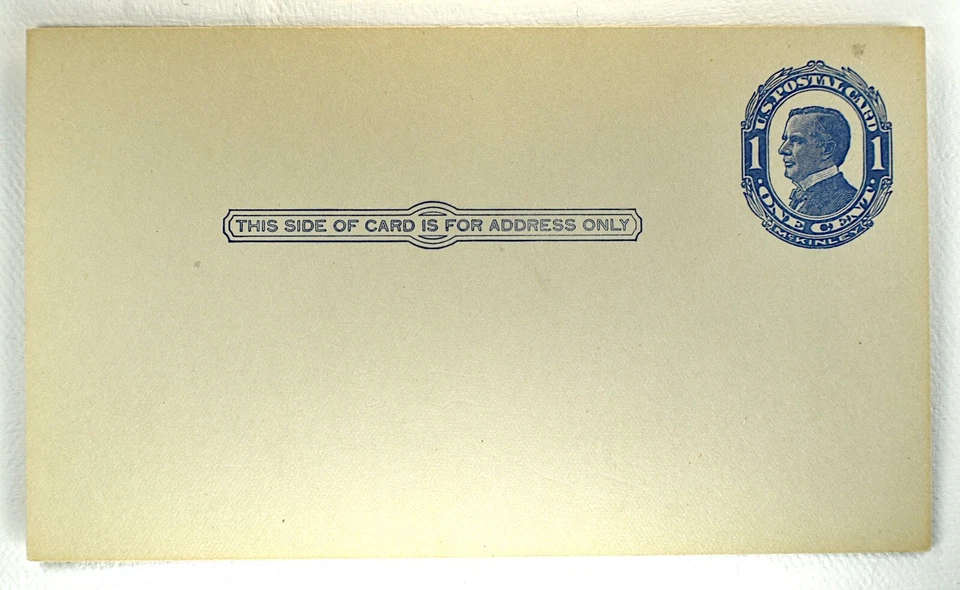 US POSTAL CARD SCOTT #UX22 NEAR MINT, 1910 - Image 1 of 2