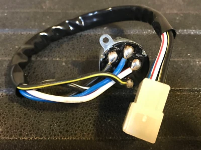 Beck Arnley 点火开关 -2011173 / 48750-E6600 - 适用于日产 B210、710 及更多 — 第 1/4 张图片