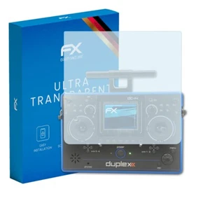 atFoliX 3x Displayschutzfolie für Jeti Transmitter Duplex DC-14 II klar - Bild 1 von 8