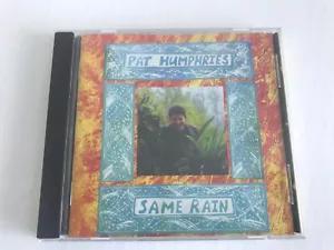 Pat Humphries Same Rain CD 1992 Country Folk Singer Songwriter Environment Peace - Imagen 1 de 4