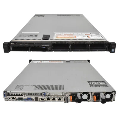Dell PowerEdge R630 Rack Server 2x E5-2690 V4 32GB DDR4 RAM 8 Bay 2.5" H730mini - Image 1 of 4