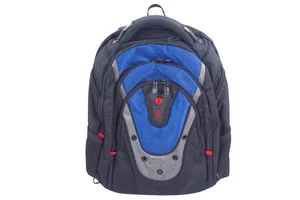 SwissGear Ibex backpack for 17" Laptop Blue SA5205 - Free Shipping - Afbeelding 1 van 5