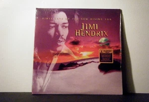 JIMI HENDRIX Dbl  LP First Rays Of The New Rising Sun 150  gram vinyl SEALED! - Picture 1 of 2