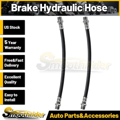 Línea de freno de manguera hidráulica de freno delantero para Toyota Tundra 2006 2005 2004 2003 2002 Foto 1 de 4