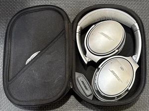 Bose QuietComfort QC 35 Series I Wireless Headphones Noise Cancelling - Silver - Picture 1 of 10