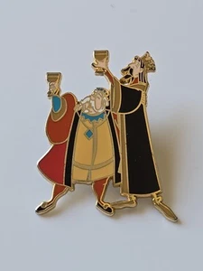 Prendedor Disney King Hubert & Stefan Toasting Bella Durmiente Princesa Aurora 2008 - Imagen 1 de 3