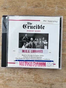 The crucible Robert Ward CD Disc 1 - Bild 1 von 5