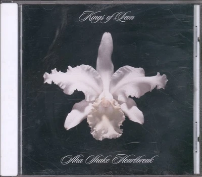 Kings of Leon Aha Shake Heartbreak CD Europe Handmedown 2004 CD. Sonopress logo - Imagen 1 de 2