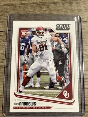 Mark Andrews 2018 Score Rookie Card - Image 1 of 2