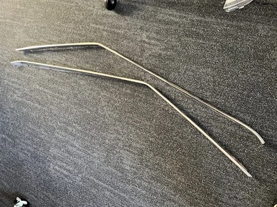 Ford Galaxie XL 1965 1966 molduras de riel de goteo Fastback OEM 65 66 Foto 1 de 4