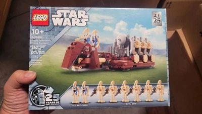 Lego Star Wars Trade Federation Troop Carrier (40686) New Sealed NISB Retired - Image 1 of 3