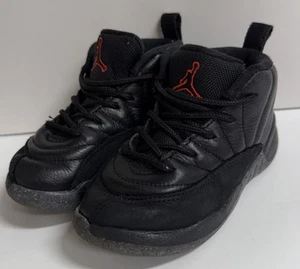 Jordan retro 12 utility black toddler 9C - Picture 1 of 8