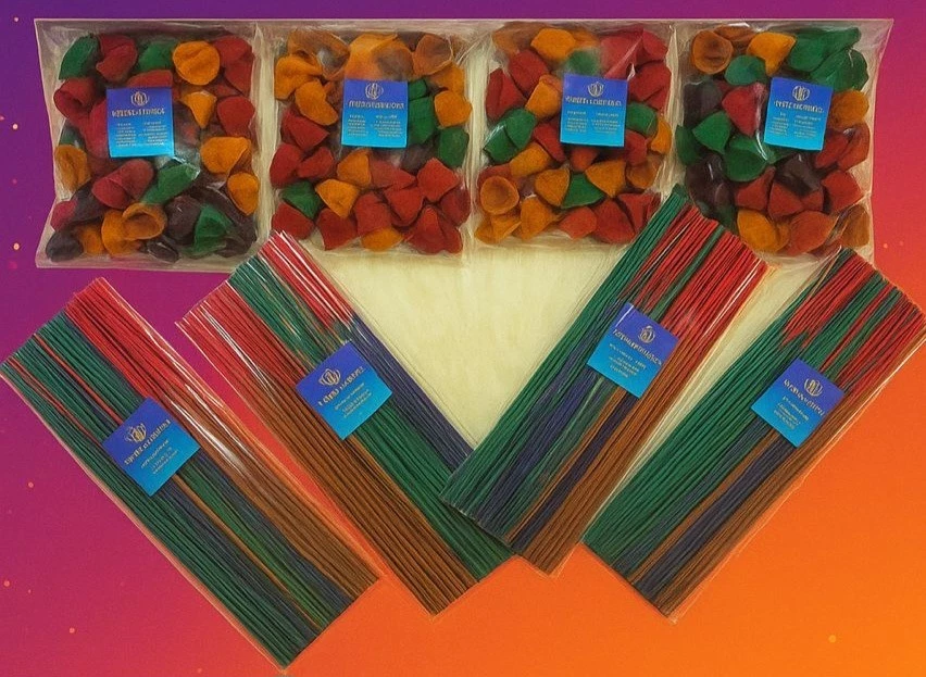 🌸 Natural  Agarbathi & Sambrani Set 🌸 - Image 1 of 1