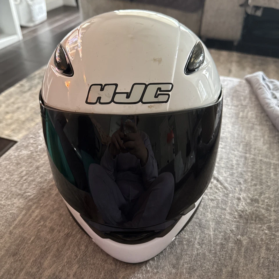 HJC CL-14 白色头盔小号 S/M 码  — 第 1/4 张图片