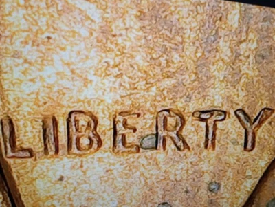 1972 Lincoln Memorial Cent  MS/BU/DDO "Liberty"/Die Dent Obverse. - Image 1 of 4