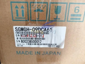 UN NUEVO Servomotor Yaskawa SGMGH-09DCA61 - Imagen 1 de 2